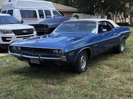 Image result for Dark Blue 1971 Challenger