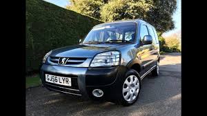 Pick of the range is the 1.4 petrol engine which is as. A Very Tidy Peugeot Partner Combi 1 6hdi Escapade Sold Youtube