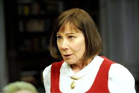 Zoe Wanamaker Stevie Chris Larkin Man Editorial Stock Photo