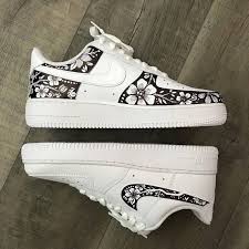 Custom Design For White Shoes Designs Will Be Fairly Similar To This One I Do A Lot Of Florals Swirls And Leaves Womens Red Shoes Shoe Boots Trending Shoes