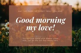 I am grateful that i get to spend my life with you. you are the source of my joy, the center of my world and when i begin my day, i wish to see your sunny face. Sweet Good Morning Messages For My Love 2021 Sweet Love Messages