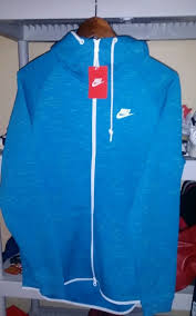 New 130 Nike Tech Fleece Windrunner Light Blue Mens Hoodie Sz L 545277 452 Nike Tech Fleece Windrunner Nike Tech Fleece Blue Hoodie Men