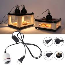 E27 Reptile Ceramic Heat Lamp Holder Light Switch Socket Adapter Lamp Fitting Lighting Accessories From Lights Lighting On Banggood Com Lamp Holder Heat Lamps Light Accessories