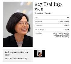 wilson s 生活市集部落格j 2016全球最有權勢女性蔡英文名列第17 london school of economics marital status powerful women