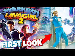 Sharkboy and lavagirl movie cast then & now. Sharkboy Lavagirl 2 2021 First Look Wtf Youtube