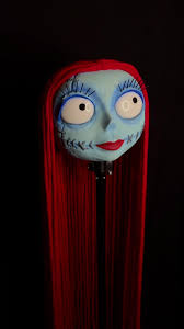 DIY Sally Head Mask Making Tutorial for Halloween Costume