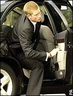 June 10, 2004 funeral of frances shand kydd at the catholic cathedral in oban (she converted in 94). William And Harry Attend Grandmother S Funeral