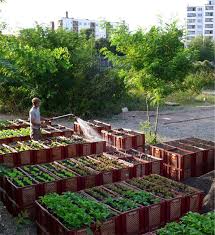Overview Map Of 598 Urban Gardens In Germany April 2017 Urbane Landwirtschaft Hintergarten Garten
