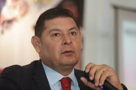 Alejandro Armenta señala que Puebla está de luto tras la muerte del  gobernador del estado