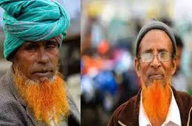 In The World Nowadays There Is A Trend Among Young People To Shave From Cricketers To Movie Stars To Various Bearded Beards Henna Hair Beard Reddish Brown Hair