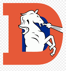 Starting with 1997, denver broncos made a radical change to their logo. Denver Broncos Classic Logo Clipart 5353597 Pinclipart