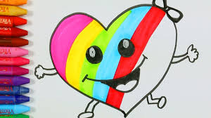 Februar ist wieder valentinstag, der tag der liebe! In Hd Qualitat Malvorlagen Fur Kinder Videos Herz Malbuch Zeichnen Und Ausmalen Fur Kinder Youtube