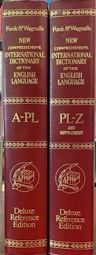Funk & Wagnalls Standard Desk Dictionary - Volume 1 (A-M) (Volume 1): Funk  & Wagnalls: Amazon.Com: Books