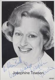 A signed photo of Patricia Routledge and John Moffatt