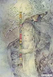 Sulamuth Wulfing Light Bearer Fairytale Art Art Illustration Art