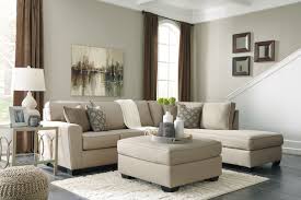 Ashley Calicho Ecru Laf Sofa Raf Corner Chaise Sectional Accent Ottoman On Sale At The Furniture Living Room Sets Furniture Cream Sofa Living Room Furniture