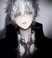 White hair anime characters are often intelligent as well, such as near from death note or captain hitsugaya from bleach. Media Tweets By ç¥žæ…¶ Jinkei Jinkei Bunny Twitter In 2021 White Hair Anime Guy Black Hair Boy Black Hair Blue Eyes