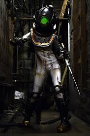 Bioshock 2 Big Daddy Costume Bioshock 2 Big Sister Eleanor By Malindachan On Deviantart Bioshock Bioshock Cosplay Amazing Cosplay