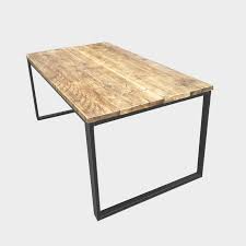The rustic table is a classic restaurant located inside the sierra woods lodge in the beautiful sierra ountains. U Bar Rustic Reclaimed Dining Table Square One Interiors Square One Interiors Ltd