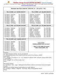Komunikasi adalah suatu proses penyampaian informasi (pesan, ide, gagasan) dari satu pihak kepada pihak lain. Contoh Brosur Paket Lebaran 2019 Coretan