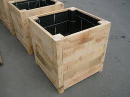 Pin By Wilson Daniel On Maceteros Wood Planters Planter Boxes Diy Planters