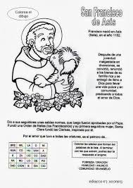 Biografía De San Francisco De Asís Resumen Resultado De Imagen Para Imagenes De San Francisco De Asis Para Pintar Con Actividades Francisco De Asis San Francisco De Asis San Francisco