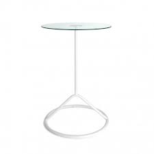 Find out why everyone loves strumbra. Umbra Loop Side Table White Black By Design