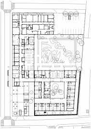 Monconseil Retirement Home Plan 02 Home Atelier Nursing Home Senior Living Design