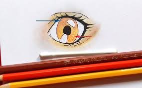 Selain menggunakan crayon pensil warna ataupun cat air. Mewarnai Mata Anime Dengan Pensil Warna Simpel Mayagami Pensil Warna Mata Anime Warna