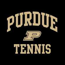 Purdue Boilermakers Arch Logo Tennis Long Sleeve - Black | eBay