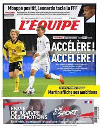 Voir plus d'idées sur le thème équipe, équipe de france, actualité monde. Antoine Griezmann L Equipe Magazine 08 September 2020 Cover Photo France