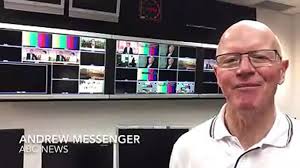 The dulcet tones of Andrew Messenger Source: ABC