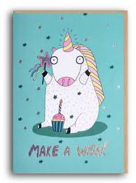 Try american greetings funny ecards for birthdays, holidays or any occasion. Magrudy Com Forever Funny Make A Wish Unicorn Card Mag013
