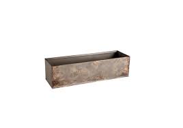 If you choose this type, you will find a lot of different designs and elements. Metal Window Box 10 Easy Pieces To Buy