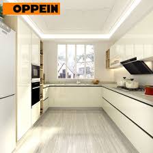 china handle less kitchen cabinet
