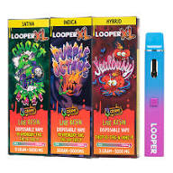 Looper XL Live Resin Disposable 3g $26.99
