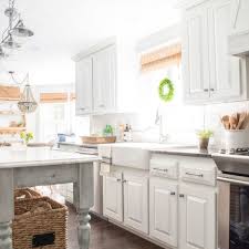 How To Paint Oak Cabinets And Hide The Grain In 2020 Painting Oak Cabinets Unfinished Kitchen Cabinets Kitchen Renovation