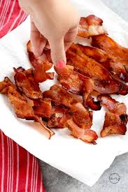 Preheat oven to 400 degrees f. Air Fryer Bacon Best Bacon Ever A Pinch Of Healthy
