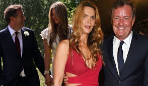 Piers morgan is celebrating ten years of marriage to his wife celia walden today. Piers Morgan Celebrates 10 Year Anniversary With Wife Celia