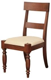 Amish Oceanside Dining Room Chair With Fabric Seat Made In Usa Amish Oceanside Dining Room Chair Has F Dining Room Chairs Chair Solid Wood Dining Room Chairs