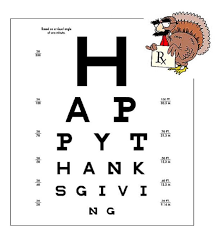 happy thanksgiving in 2019 optometry humor happy