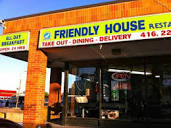 FRIENDLY HOUSE RESTAURANT, Toronto - North York - Restaurant ...