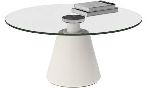 Couchtische Madrid Couchtisch Rund Klar Glas Moveis