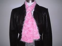 The noro striped scarf is a common pattern that's been written up by many knitters over the years. Free Knitting Pattern Sensalash Eyelash Scarf