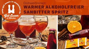 Warm Alcohol Free Aperol Spritz With Sanbitter Quick Recipe Aperol Spritz Aperol Alcohol