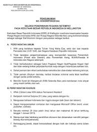 Aplikasi karya anak bangsa melawai, kebayoran baru dki jakarta 12160. Penerimaan Pegawai Setempat Kedutaan Besar Ri