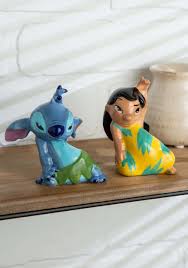 Say aloha to stitch merchandise from disney's lilo & stitch for your entire ohana at shopdisney. Disney Lilo And Stitch Salt Pepper Shaker Set