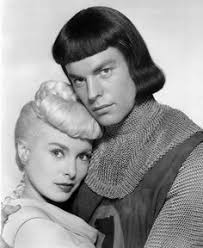 Image result for images of 1954 movie prince valiant