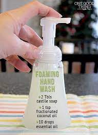 How To Make Foaming Hand Soap One Good Thing By Jillee Essential Oil Recipes Living Essentials Oils Essential Oils