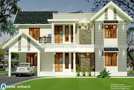 America's best house plans is committed to offering the best of design practices for our home designs and with the experience of our designers and architects we are able to exceed the benchmark of industry standards. Beautiful Two Storied Modern Home With 4 Bedroom